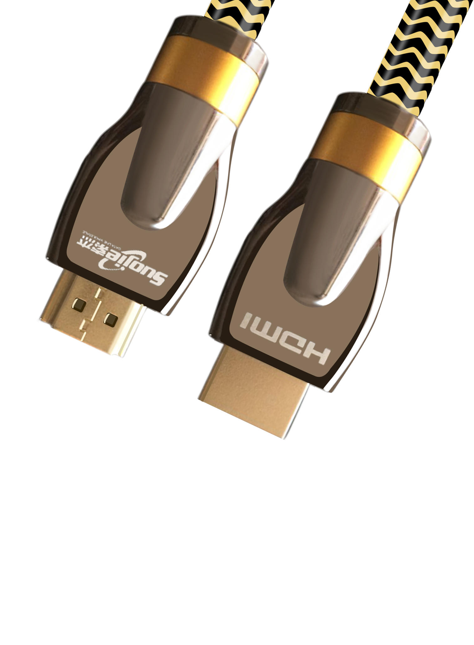 SUOJIE YX-MW-002发烧级4K 2.0版HDMI高清线