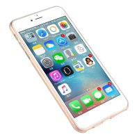 防尘塞透明轻薄手机壳保护套清水套 适用于苹果 iphone6s plus