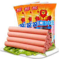 双汇王中王火腿肠240g*3包即食零食品泡面搭档火腿肠烧烤肠国产年货