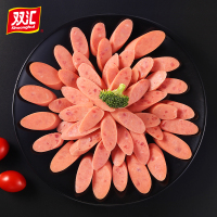 双汇 火腿肠 俄式风味 240g*3包袋(大肉块香肠即食零食泡面搭档)