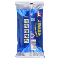 双汇 火腿肠 俄式风味 240g包袋(大肉块香肠即食零食泡面搭档)