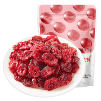 [满199减125元]欧贝拉蔓越莓干 500g袋装水果干零食干果脯蜜饯零食小吃的网红吃货休闲食品