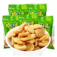 [满199减125元]洽洽怪U味怪味豆五香味30g*10袋恰恰蚕豆兰花豆胡豆子炒货小零食小吃网红休闲食品