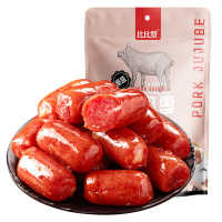 欧贝拉猪肉枣肉肠子弹肠馋嘴小零食小吃休闲食品台式烤小香肠即食