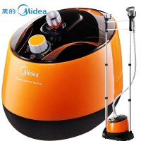 美的（（Midea）YGD30A1 1500W 3L大水箱 双杆蒸汽挂烫机 橙色