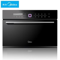 美的(Midea)魅影系列嵌入式电蒸炉TPN26MMY-SAL 26L黑色 触控 立体蒸箱