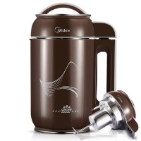 美的(Midea) 多功能豆浆机 WHC12X68 全自动无网研磨 1.2L