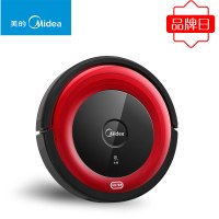 美的（Midea） R1-L083B 吸尘器 红色 全自动充电智能扫地机器人