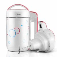 Midea美的 DJ12B-DEF4豆浆机 婴儿辅食多功能生磨米糊 正品