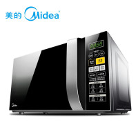 美的（Midea） M3-L233C 微波炉 （第五代磁控管 一级节能变频 23L容量 湿度感应技术 三重防辐射）