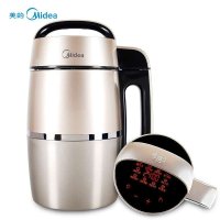 【推荐】Midea/美的 DJ13B-HCV4 豆浆机豆宝全自动家用正品全钢倍浓免过滤