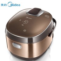 美的(Midea)MB-WFZ4000XM云智能IH电饭煲4升/4L 咖啡金