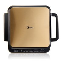Midea/美的WJHN2828D电饼铛家用煎烤机 韩式电煎机侧开蛋糕烙饼机
