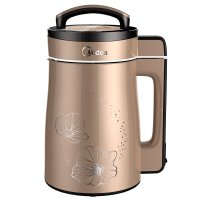 Midea/美的 DJ13B-HCN6 美的豆浆机全自动家用高品质全钢新品免滤