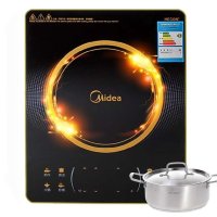 美的（Midea）RH2122 电磁炉 超薄智能触摸屏家用