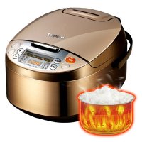 苏泊尔(SUPOR) CFXB40FC833-75 电饭煲(陶晶厚釜内胆 立体加热 拉丝不锈钢)