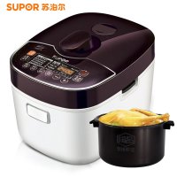 苏泊尔(SUPOR) CYSB50FH3-130电压力锅 (IH电磁加热 精控鲜呼吸系列 5L)