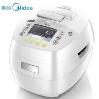 美的（Midea）WQH50D1P 电压力锅（玄钢厚釜内胆 浓香鼎釜IH电磁加热 5L大容量）