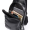 琦格尔韩版男士皮质胸包时尚背包运动休闲包旅行包单肩斜挎包手机包潮包