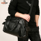 费迪卡保罗男士时尚旅行包单肩斜挎包运动休闲包大容量背包出差公文包软皮