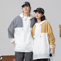 蒙洛里克男女薄款冲锋衣防晒服夏新款户外防紫外线潮牌青少年防晒衣ins外套mbfs01-6606