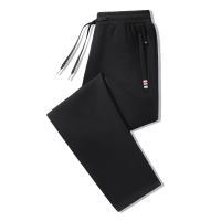 蒙洛里克2023春夏休闲裤男宽松直筒长裤子潮流百搭男士运动裤21015