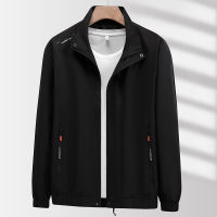 蒙洛里克夹克男士秋季2023新款潮流休闲男装秋装潮牌男生运动春秋外套2309
