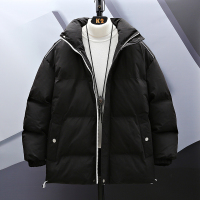 蒙洛里克棉衣男士秋冬季外套新款加厚棉袄撞色潮牌男装羽绒棉服潮9936