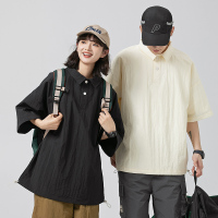 蒙洛里克男女款夏季防晒衣半袖短袖男T恤防紫外线冰丝透气防晒服polo衫mbfs01-8807