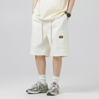 蒙洛里克美式潮牌工装短裤男夏季新款宽松休闲裤运动大裤衩沙滩裤mbfs01-9903