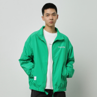 蒙洛里克美式潮牌立领夹克男春季街头潮流百搭宽松外套痞帅上衣YZ-2236