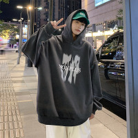 蒙洛里克卫衣男士连帽秋季2023新款ins潮牌潮流宽松男女装百搭学生衣服MYW22-5507