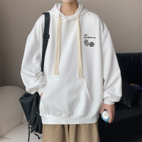 蒙洛里克连帽卫衣男士秋季2023新款ins潮牌潮流宽松男生春秋衣服男装外套MYW22-6501