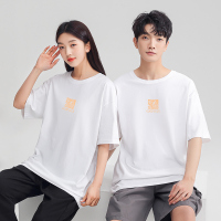 蒙洛里克nasa潮牌短袖T恤男夏季休闲宽松衣服男装体恤潮流百搭上衣情侣装T6025