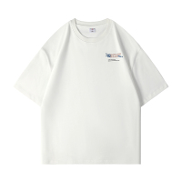 蒙洛里克潮牌2023新款夏季圆领半袖男装纯棉短袖T恤衣服上衣体恤男女打底衫MYY22-55