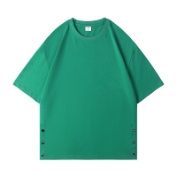 蒙洛里克潮牌短袖T恤夏季男装宽松纯棉ins潮牌男士半袖体桖简约上衣MYY22-60