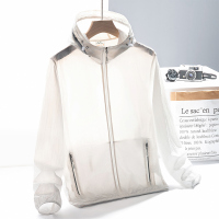 蒙洛里克潮牌2023冰丝防晒衣皮肤衣男夏季薄款夹克外套轻薄透气男款JA881