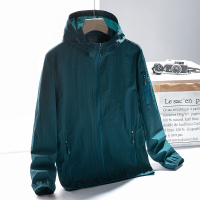 蒙洛里克潮牌2023夹克男夏季透气速干薄款户外运动连帽皮肤衣冰丝防晒衣JA886