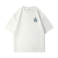 蒙洛里克潮牌纯棉夏季短袖T恤男圆领潮流百搭体恤男女装打底衣服MYY22-59