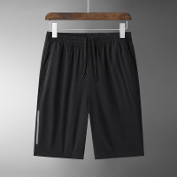 蒙洛里克潮牌速干休闲裤运动短裤2023男夏季薄款五分裤冰丝外穿透气跑步宽松沙滩裤RY86210