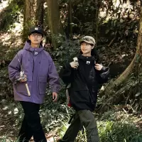 蒙洛里克2023春秋季单层防风防水冲锋衣情侣款旅游登山服夹克MYJ23-741