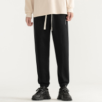 蒙洛里克神裤宽松毛圈束脚高街卫裤百搭2023春秋运动裤子男88653