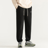 蒙洛里克运动裤男士春秋季款美式痞帅裤子束脚裤宽松休闲长裤束腿卫裤88903