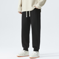 蒙洛里克神裤2023春秋季宽松毛圈束脚高街卫裤百搭春秋运动裤子男K98323