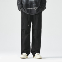 蒙洛里克2023季美式潮流机能户外透气速干工装裤抽绳伞兵直筒运动裤K98325