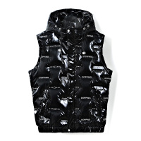 蒙洛里克2023新款亮面羽绒马甲男款冬季外套坎肩韩版潮流帅气休闲YR8001