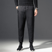 蒙洛里克羽绒裤男士冬季外穿男款加厚休闲长裤防风裤子YRK069