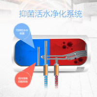 CHIGO/志高60升储水式家用电热水器D12