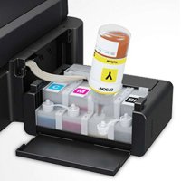 爱普生(EPSON) L130原装连供墨仓式家用学习办公照片打印机替代L310 360 套餐三