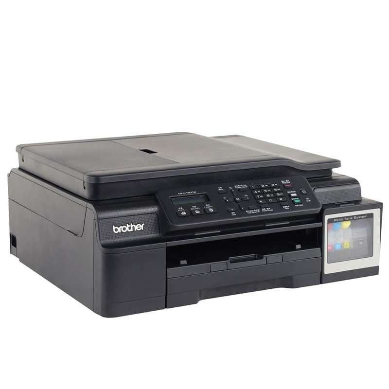 兄弟 MFC-T800W彩色喷墨连供 wifi无线 打印复印扫描传真机一体机 套餐四图片